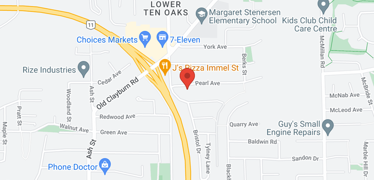 map of 34442 PEARL AVENUE
